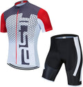 Cycling Jerseys Sets Short Sleeve Bike Clothing Suits Bicycle top Men MTB Jersey Breathable Summer
