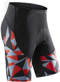 Santic Men's Cycling Shorts Padded Bicycle Riding Pants Bike Biking Clothes Cycle Wear Tights