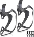 ThinkTop 2Pack Ultra-Light Full Carbon Fiber Bicycle Bike Drink Water Bottle Cage Holder Brackets for Road Bike MTB Cycling