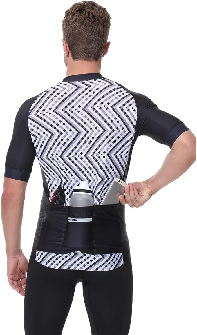 Cycling Jersey Short Sleeve Bike T-Shirt Stylish Short - Sleeve Cycling Jersey - Aerodynamic Design for Modern Riders