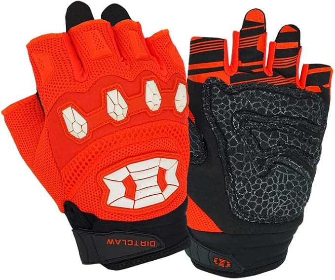 Seibertron Unisex BMX MX ATV MTB Racing Mountain Bike Bicycle Cycling Off-Road/Dirt Bike Gloves Road Racing Motorcycle Motocross Sports Gloves Touch Recognition Full Finger Glove