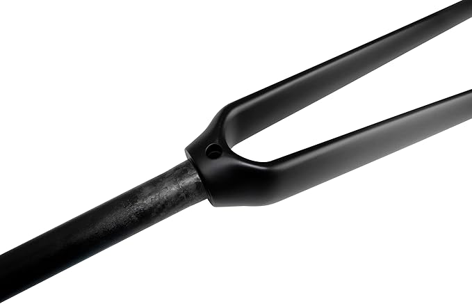 AeroProof 28 Carbon Road Fork - 700C x 28C Lab-Tested | 400g Ultra-Light | CPSC Certified *18% Less Drag in Wind Tunnel vs Aluminum | QR Code Linked to -20°C Impact Test Video*