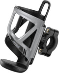 Lamicall Bike Water Bottle Holder - [Tracker Storage] [for Handlebar & Frame] Bike Cup Holder, Bicycle Drink Cage, Cycling Water Bottle Cage with Screws Tool, Gifts for 2.28-3.39" Diameter Bottles
