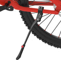 NICEDACK Bike Kickstand, Adjustable Kickstand Aluminium Alloy Bicycle Kickstand for Mountain Bike/700 Road Bike/BMX/MTB 22'' 24'' 26'' 27.5'' 28inches Adults Bike