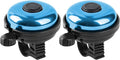 Classic Bike Bell, Aluminum Bicycle Bell, Loud Crisp Clear Sound Bicycle Bike Bell for Adults Kids