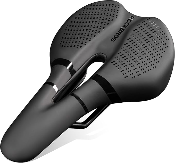 ROCKBROS Bike Seat Bike Saddle Comfortable Waterproof Ergonomic Design Bike Seat Cushion for City MTB Racing Bikes