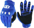 Seibertron Unisex BMX MX ATV MTB Racing Mountain Bike Bicycle Cycling Off-Road/Dirt Bike Gloves Road Racing Motorcycle Motocross Sports Gloves Touch Recognition Full Finger Glove