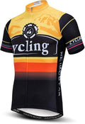 Men's Cycling Jerseys Summer Breathable Bicycle Shirts for Male Riding Clothing Quick Dry MTB Jersey