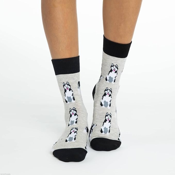 Good Luck Sock Novelty Crew Socks for Adults - For Men, Women and Teens