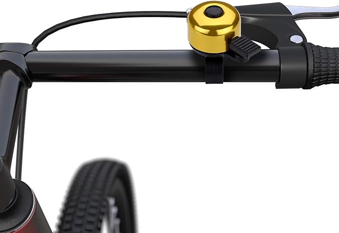 Bike Bell Bicycle Bell Crisp Sound for Adults Kids Boys Girls