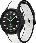 SAMSUNG Galaxy Watch 5 Pro Golf Edition, 45mm Bluetooth Smartwatch w/ Body, Health, Fitness and Sleep Tracker, Improved Battery, Enhanced GPS Tracking, US Version, Black Bezel w/Two-Tone Band