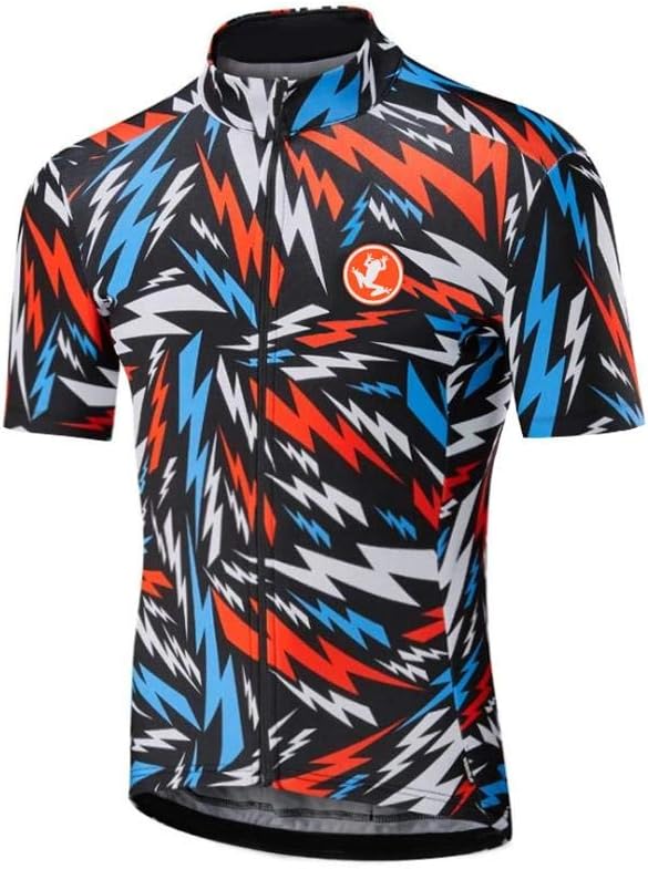 2021 Men Pro Racing Team MTB Cycling Short Sleeve Jersey Shorts Set
