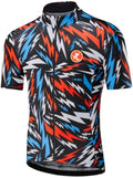 2021 Men Pro Racing Team MTB Cycling Short Sleeve Jersey Shorts Set