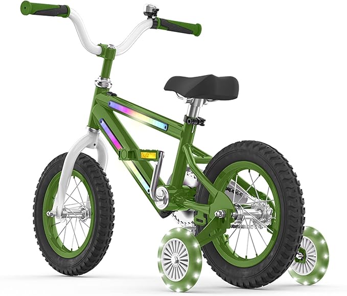 Jetson Light Rider Kids’ Light-up Unisex Bike, LED Light-up Frame, 3 Different Light Modes