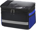 Bicycles Front Frame Storage Pouches with Reflectives Strips Road Bikes Handlebars Bag Cycling Accessories Easy installa