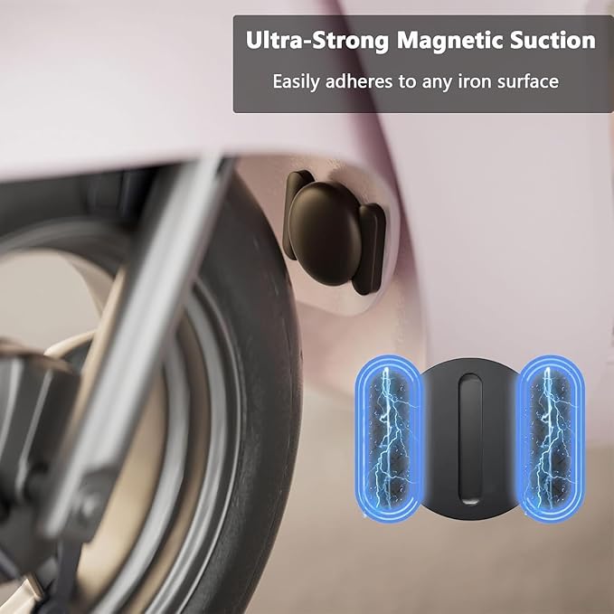 2 Pack GPS Tracker for Vehicles,No Subscription No Monthly Fee Tracker Device for Vehicles,Hidden Car Locator Tracking Device,Mini Portable GPS Tracker for Cars,Trucks,Motorcycle(iOS Only)