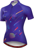 Cycling Jersey Women MTB Tops Mountain Bike Jersey Shirts Short Sleeve Summer