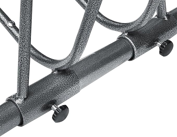 Delta Cycle Single Bike Stand Floor, Tool-Free Adjustable Bike Floor Stand for Mountain, Fat Tire, Road Bikes, Freestanding Bike Stand for Garage Parking