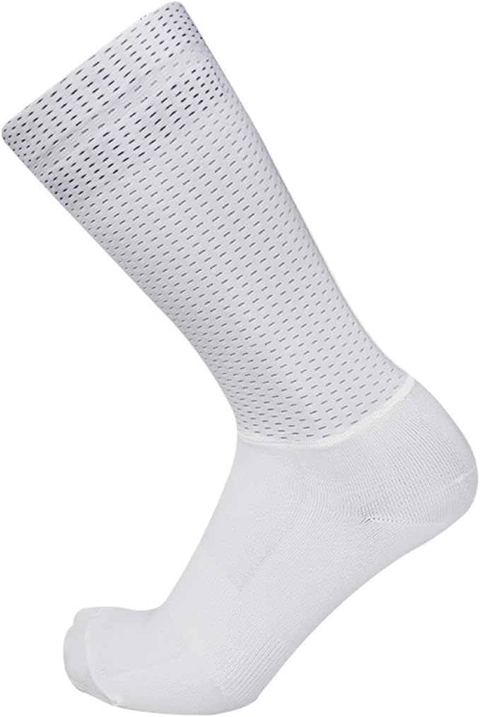 Aero Socks Cycling Men Women Mesh Fabric Breathable Sweat-Absorbing Silicone Non-Slip Cycling Aero Socks one size