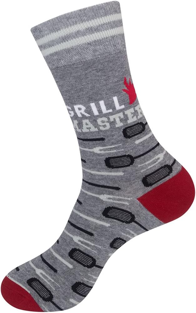 FUNATIC Funny Outdoor Themed Socks for Men Women - Novelty Gifts For Golfing, Fishing, Hunting, Bigfoot, Pickleball, and More