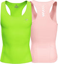 Lo.gas Sleeveless Cycling Jersey Men, Biking Base Layer Breathable and Lightweight with Back Pocket Sports Vest