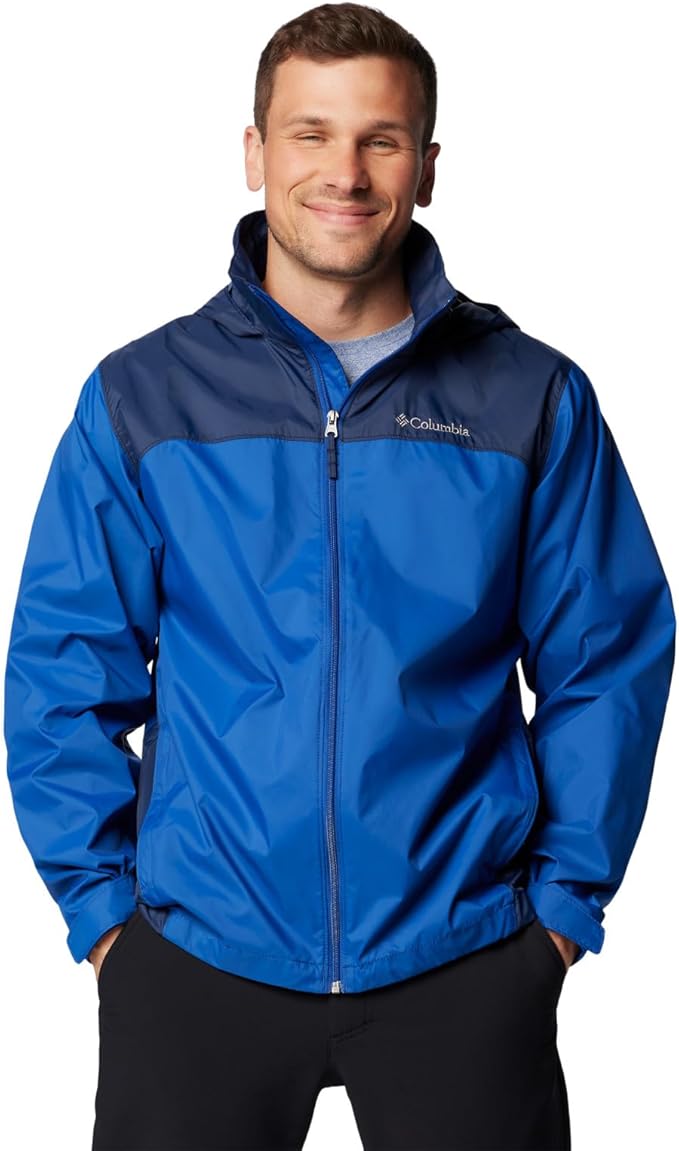 Columbia Men’s Glennaker Lake II Rain Jacket