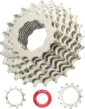 CYSKY 8/9/10/11/12-Speed Cassette 11-25T/28T/32T/34T/36T/40T/42T/46T/50T/52T Bike Sprocket Freewheel Compatible with Shimano, Sram HG Hub, Fit for Mountain Bike, Road Bike, MTB Cassette