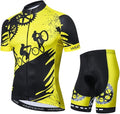 Sportswear Cycling Jerseys Short Sleeve Bike Clothing Bike top Men MTB Jersey Breathable Summer Black