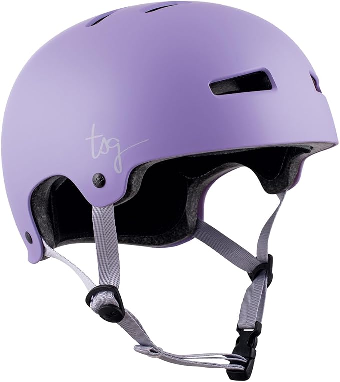 TSG Evolution Bike & Skate Helmet | for Cycling, BMX, Skateboarding, Rollerblading, Roller Derby, E-Boarding, E-Skating, Longboarding | Triple Certified, Swiss Design