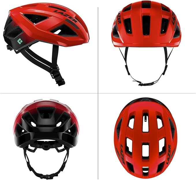 LAZER Tonic KinetiCore Bike Helmet, Lightweight Bicycling Gear for Adults, Men & Women’s Cycling Head Gear