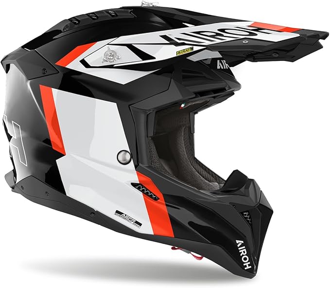 Airoh Aviator 3 HPC Carbon Fiber Offroad Motorcycle Helmet