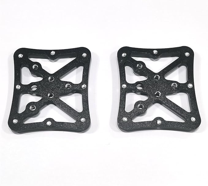 Clipless Clip-in Platform Adapter Pedal for Shimano SPD Pedals Aluminum Alloy Bike Pedal Adapter