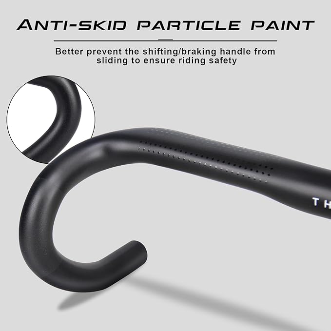 Carbon Handlebars Road Bike Alfa Pasca Road Bike Handlebars 31.8mm Carbon Drop Handlebars For Road Bike Handle Drop Bars 380/400/420/440mm Bicycle Accessories Ud Matte
