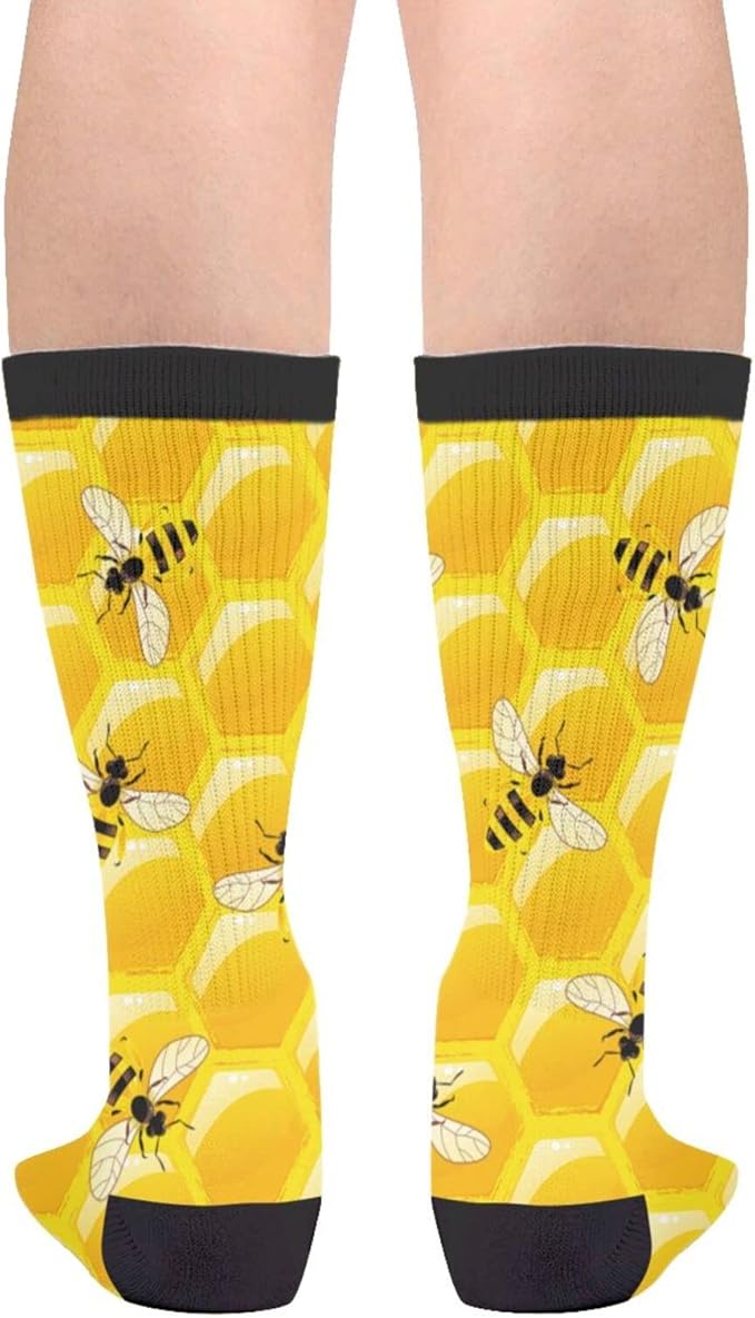 Novelty Crew Socks Crazy Socks For Women & Men
