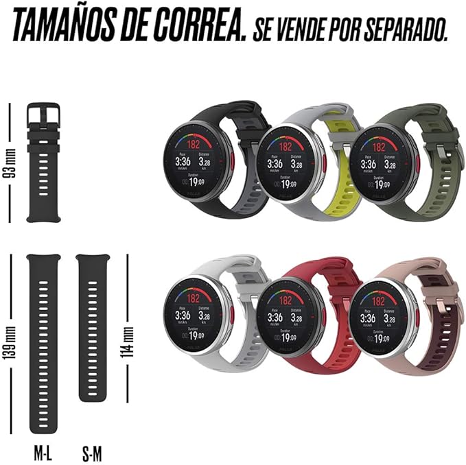 Polar Vantage V2 - Premium Multisport Smartwatch with GPS