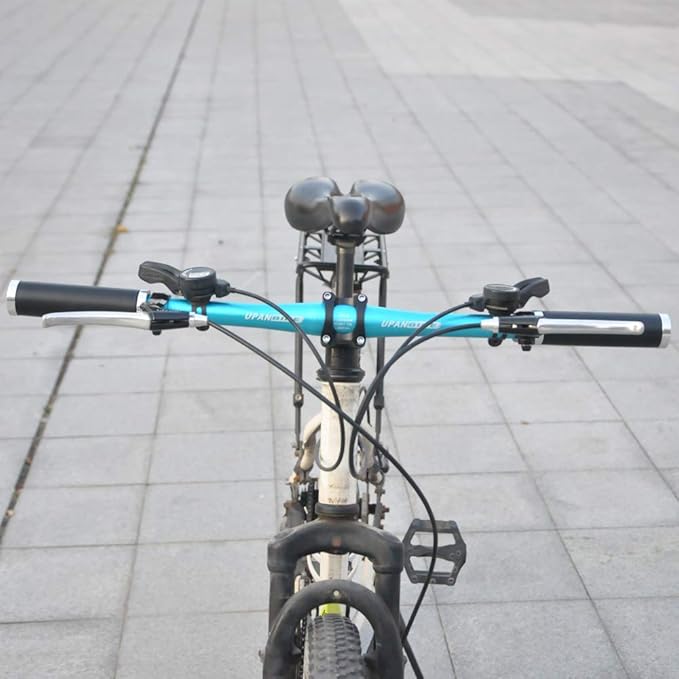 UPANBIKE Mountain Bike Road Bicycle Aluminium Alloy Handlebar 31.8mm 620mm Flat Bar
