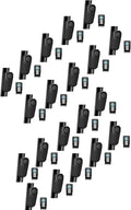 Bike Alarms,Bike Alarm Anti Theft, Bicycle Alarms with Remote,113dB Super Loud Bicycle Vibration Motion Sensor Siren Anti Theft Security System IP65 Waterproof, 10Pack