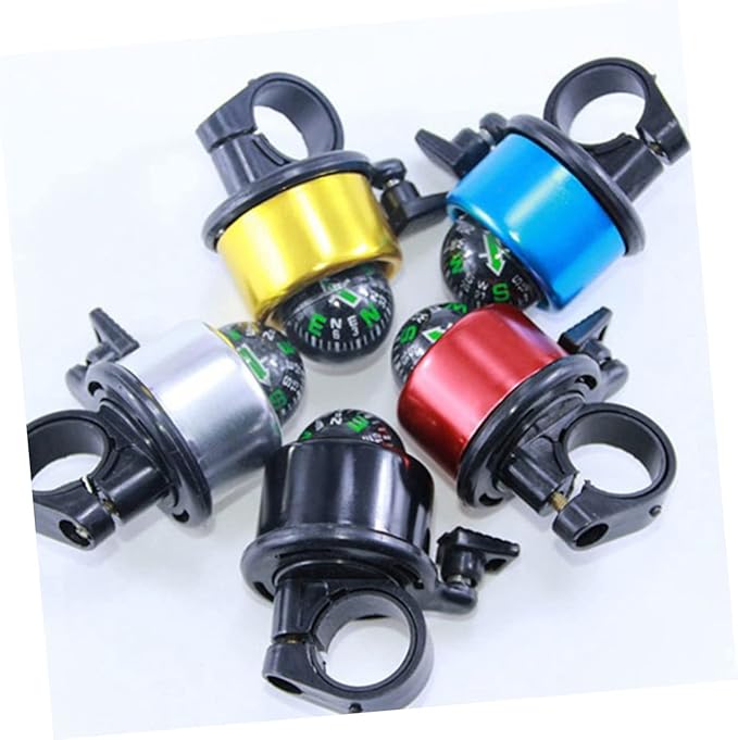 Bell Bike Compass Horn Adult Bike Bicycle Handlebar Compass Bike Alarm Vintage Bike Horn for Adults Excersize Bike +Bicycles Exercie Bikes Compass Bike Child Aldult Brass, 47TN0U02PBGJ239