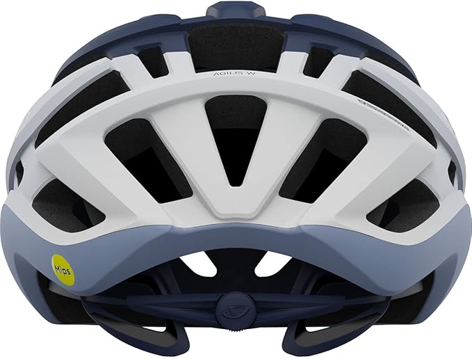 Giro Agilis MIPS W Womens Road Cycling Helmet - Matte Midnight/Lavender Grey (2022), Small (51-55 cm)