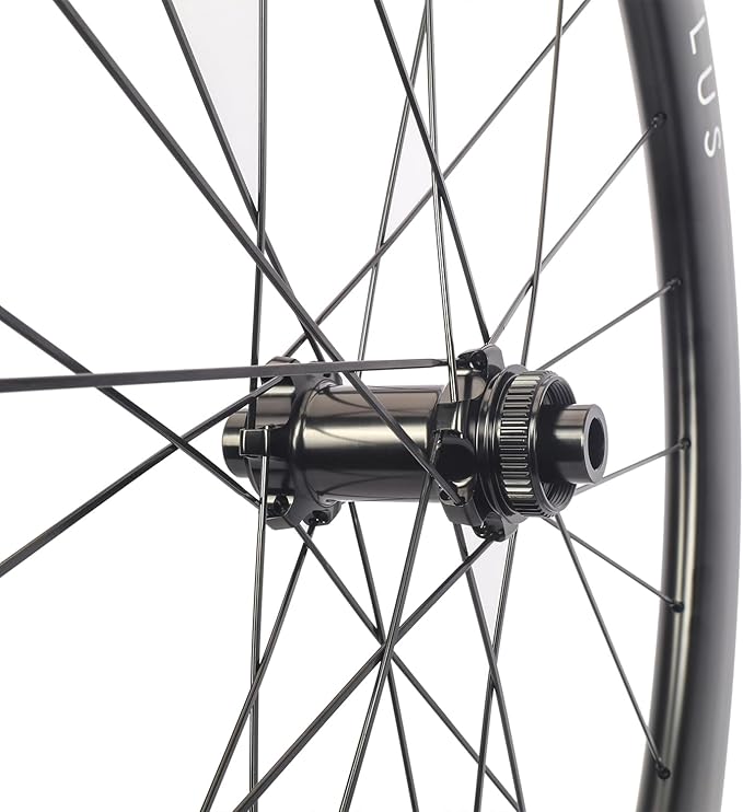 ICAN Alpha 40/50 Plus 1520g/1535g/1555g Carbon Disc Road Bike Wheelset 700C 21mm Inner Width Clincher Tubeless Compatible