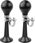 Aluminum Alloy Bike Horn, Loud Bicycle Horns for Kids and Adults,Retro and Easy-to-Install Bicycle Accessories