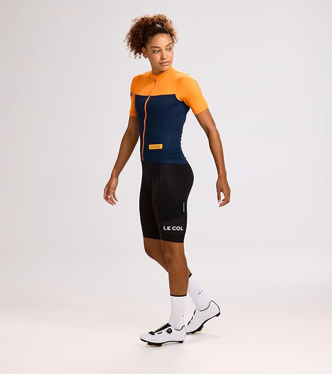LE COL WoWomen's Sport Jersey |Short Sleeve Cycling Shirt | Lightweight, Moisture Wicking Cycling Top | S - XL