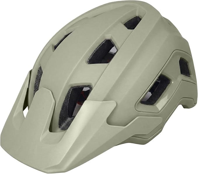 Bike Helmet for Adult & Youth, Lightweight MTB Helmet with Adjustable Visor for Mountain/Road Cycling, 2 Sizes for Men Women Boys Girls