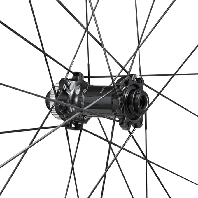 Shimano Dura-Ace Wh-R9270 C50 Carbon Road Wheelset - Tubeless One Color, One Size