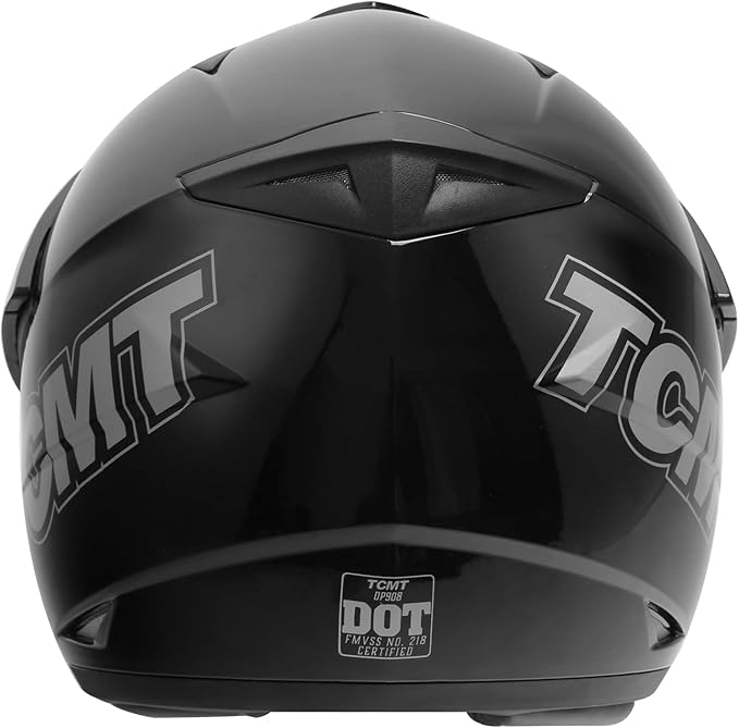 TCT-MOTORPARTS DOT Motorcycle Adult Full Face Helmet Off Road Dirt Bike Motocross ATV MTB Mountain Bike Helmet for Men Women