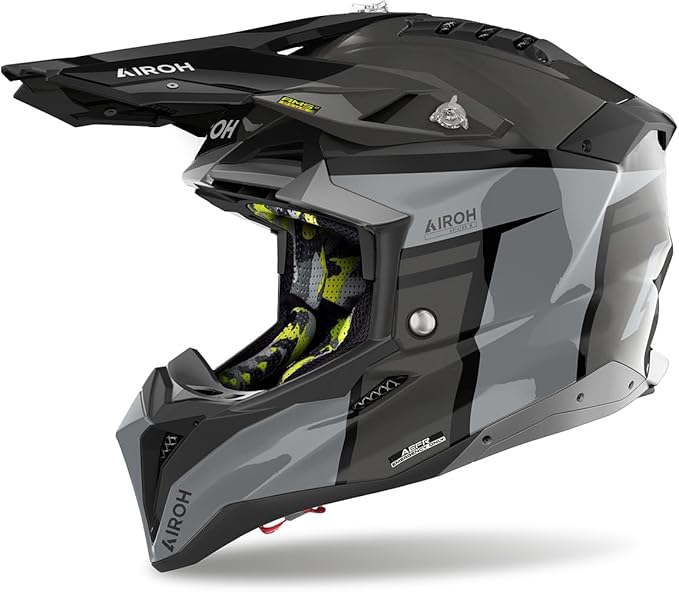 Airoh Aviator 3 HPC Carbon Fiber Offroad Motorcycle Helmet