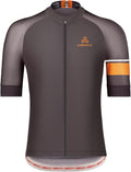 CEROTIPOLAR Snug Fit Men AirCool Cycling Jersey Bike Shirts UPF50+,PRO Dry Fit Light Weight Fabric