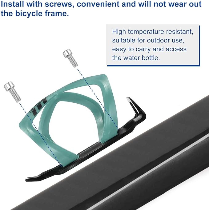 HARFINGTON Bicycle Water Bottle Holder Adjustment Right Load Bike Bottle Cages Cycling Cup Holder for MTB Gravel