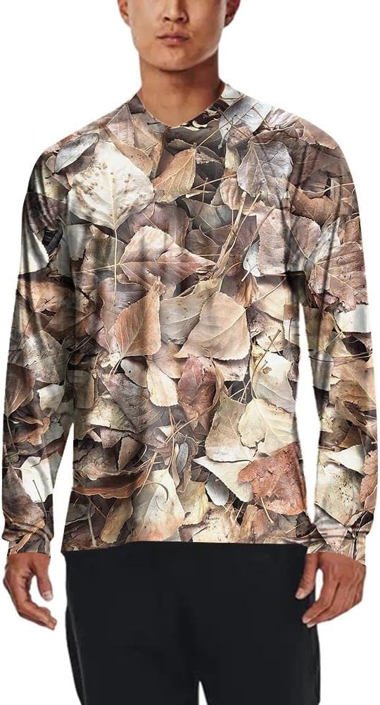 Men's MTB Shirt Long Sleeve Off-Road Motocross Cycling Jersey Mountain Bike Shirts Quick-Dry Moisture Wicking