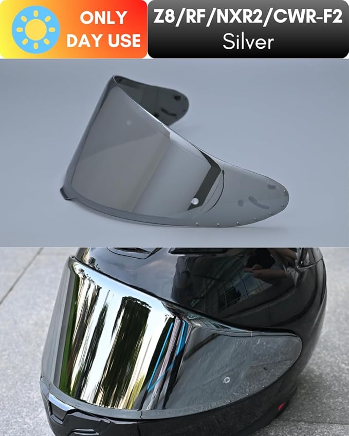 Helmet Visor Replacement for Z8/CWR-F2/NXR2/RF-1400 Shield Helmets Accessories Universal